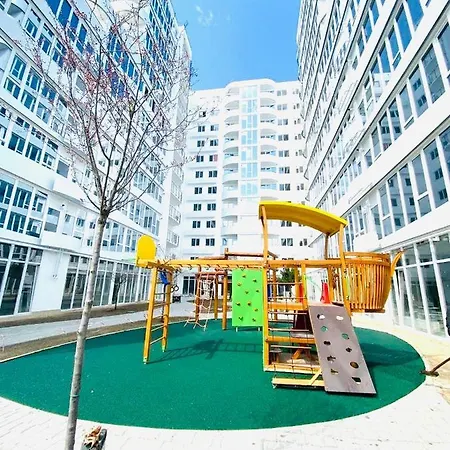 Apartment море 400 метров.13 станция большого фонтана Odesa