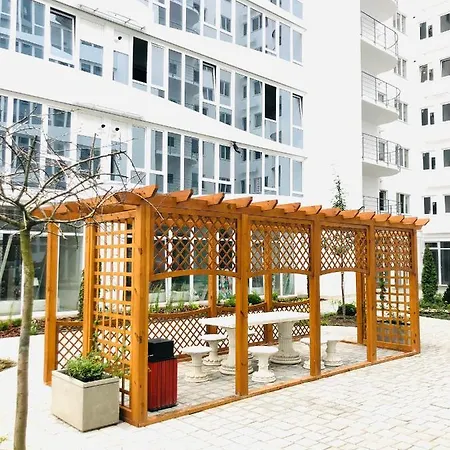 море 400 метров.13 станция большого фонтана Apartment Odesa